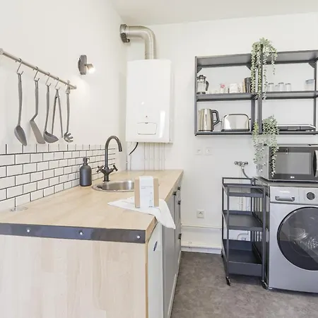 Charmant Studio Lumineux - Proche Gare Apartment *