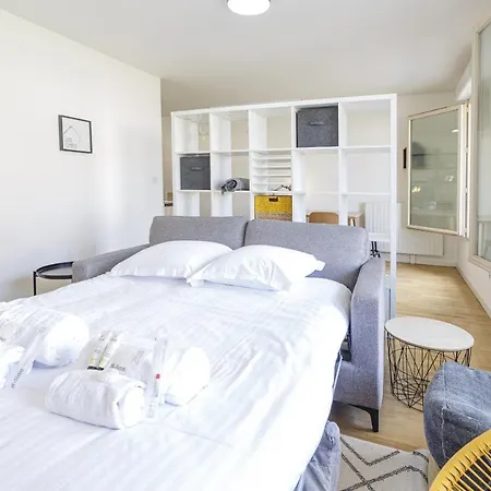Charmant Studio Lumineux - Proche Gare Apartment Le Mans